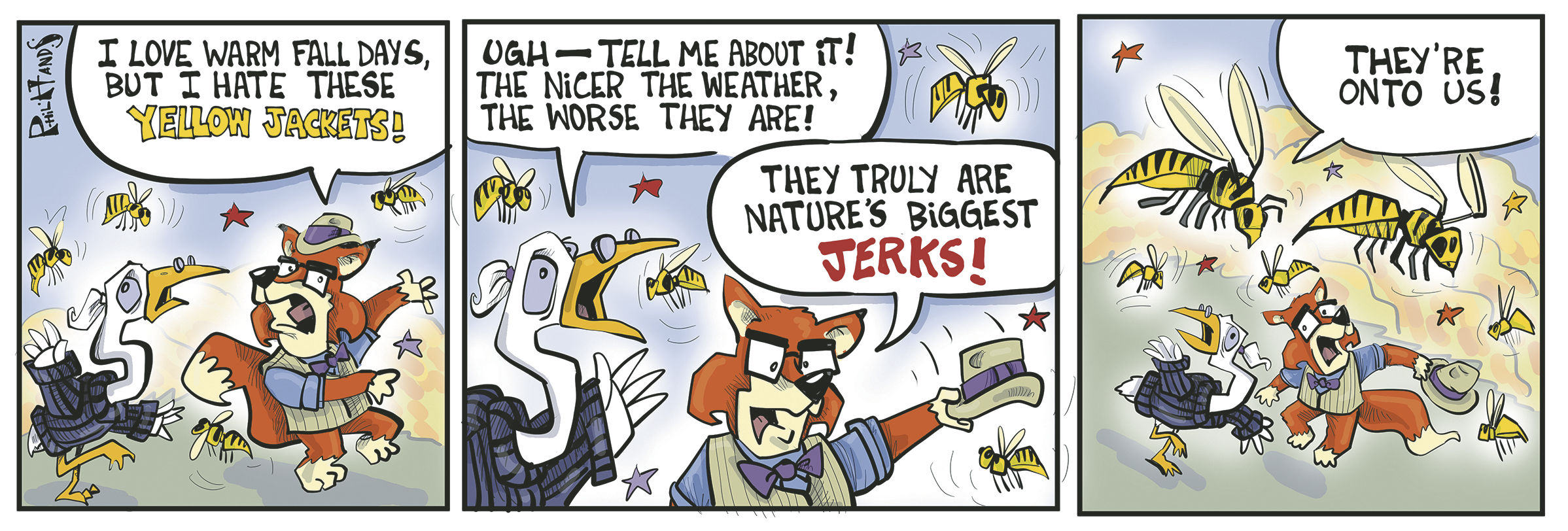 Yellow Jackets